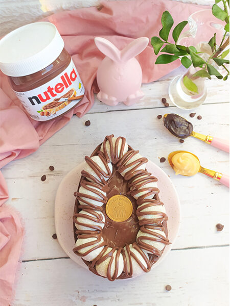 NINHO COM NUTELLA