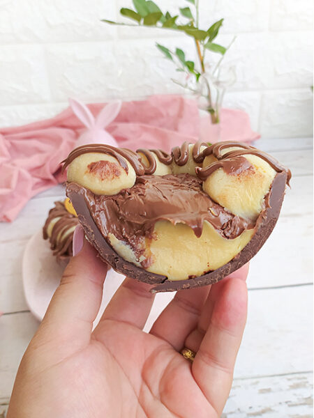 NINHO COM NUTELLA