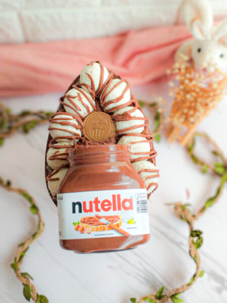 NINHO COM NUTELLA