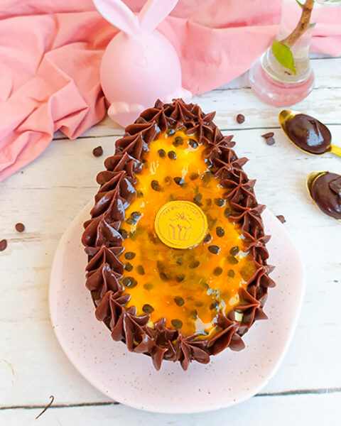 MOUSSE DE MARACUJÁ